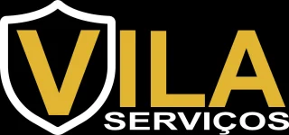Logotipo dos serviços Vila em fundo preto. Palavras-chave: Alocação de Profissionais de TI.