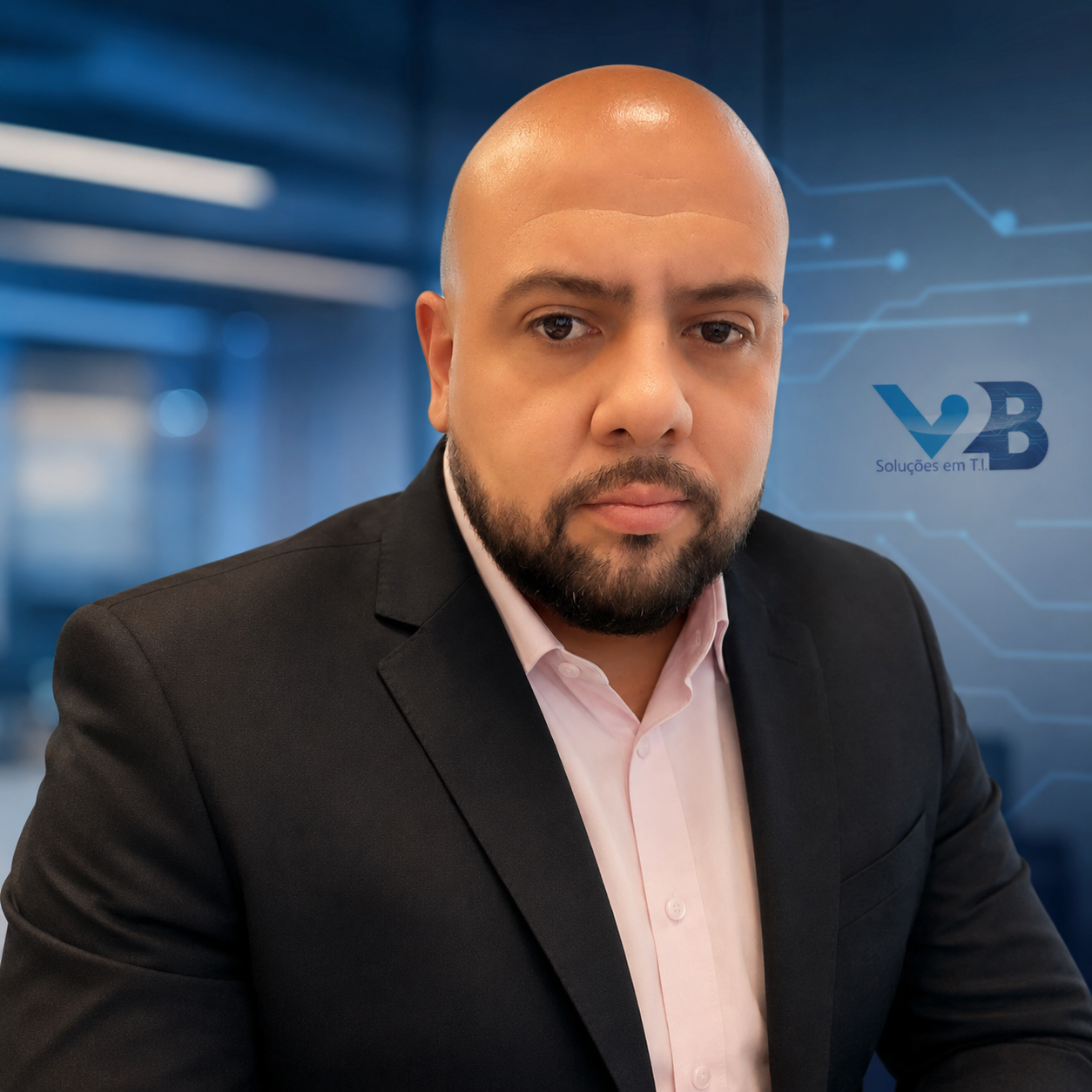 Vinicius Benedocci Brito, Diretor de Operações na V2B Soluções em TI